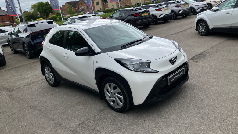 Toyota Aygo X 1.0 VVT-i Pure 5dr Petrol Hatchback